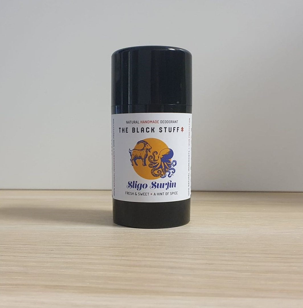 Limited Edition Natural Deodorant - Sligo Surfin'