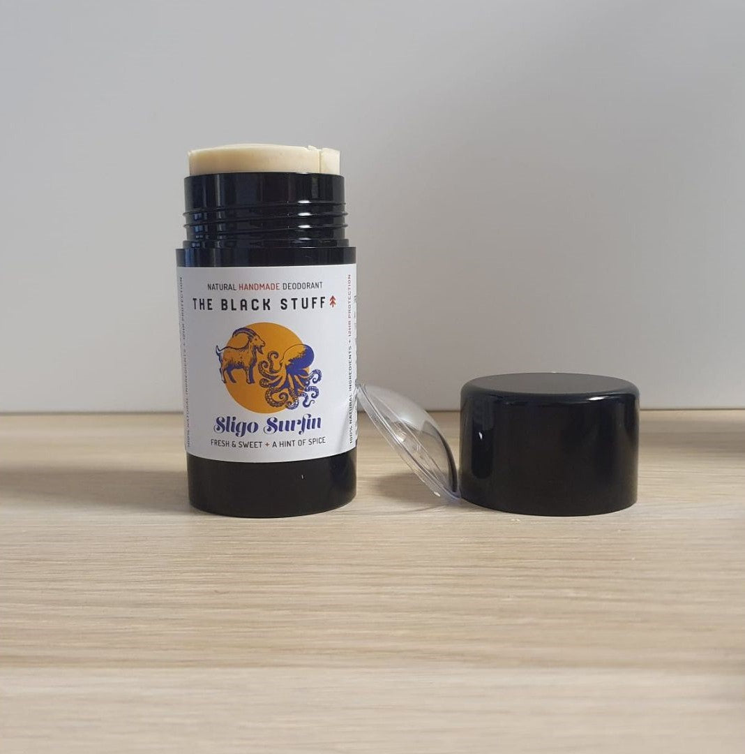 Limited Edition Natural Deodorant - Sligo Surfin'