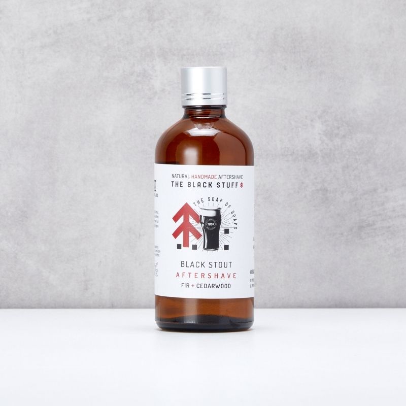 Aftershave Recovery Splash - Black Stout