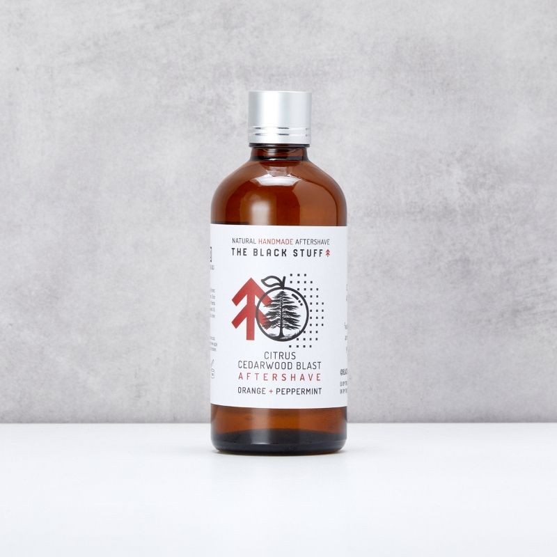 Aftershave Recovery Splash - Citrus Cedarwood Blast