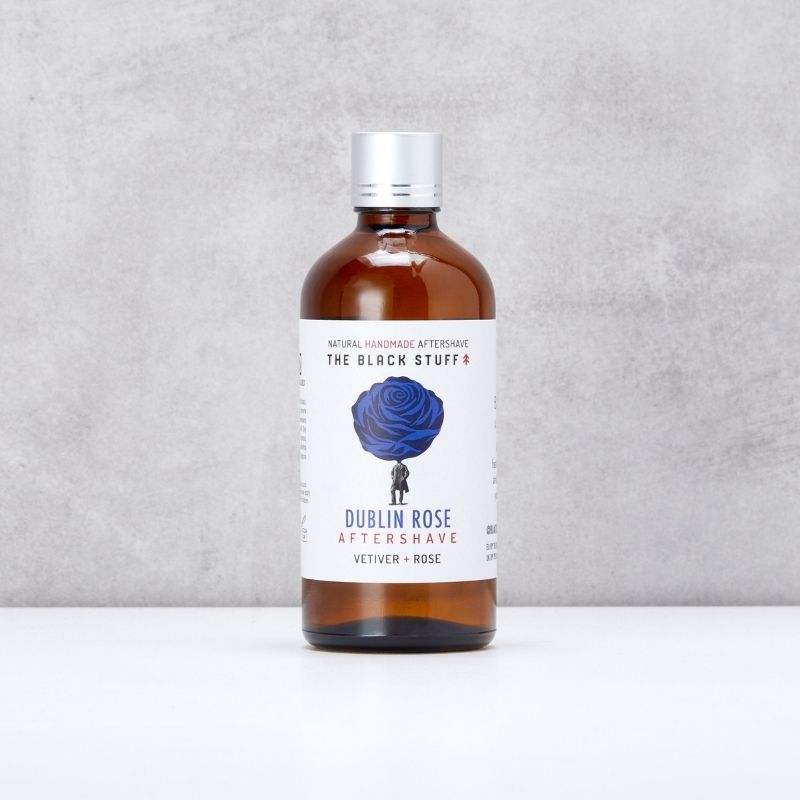Limited Edition Aftershave Recovery Splash - Dublin Rose