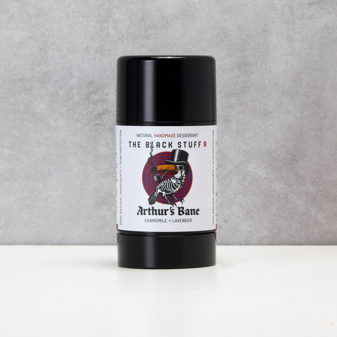 Limited Edition Natural Deodorant - Arthur's Bane
