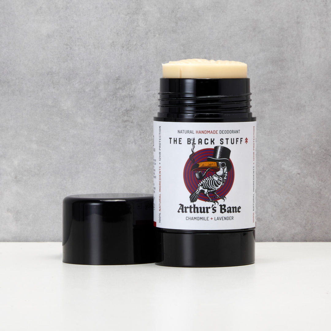 Limited Edition Natural Deodorant - Arthur's Bane