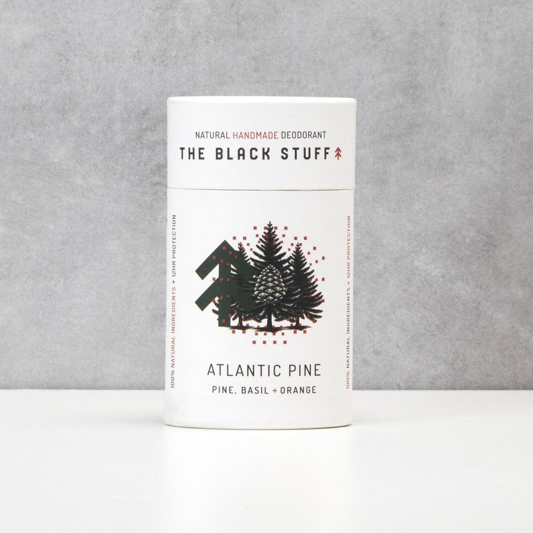 Sensitive Deodorant in Cardboard - Atlantic Pine