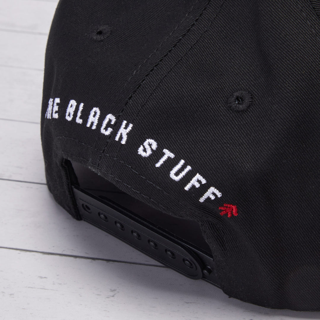 TBS Hats - Red and Black