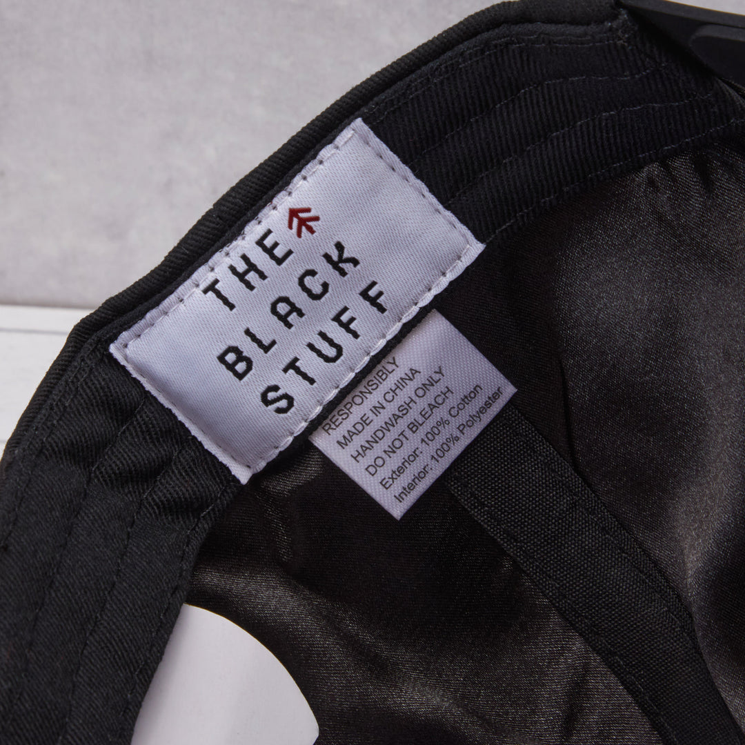 TBS Hats - Red and Black