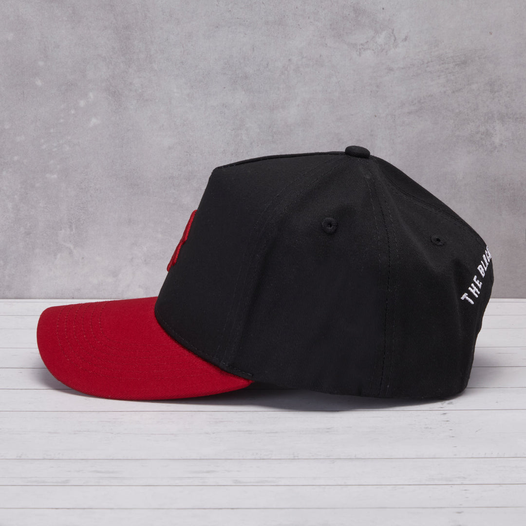 TBS Hats - Red and Black