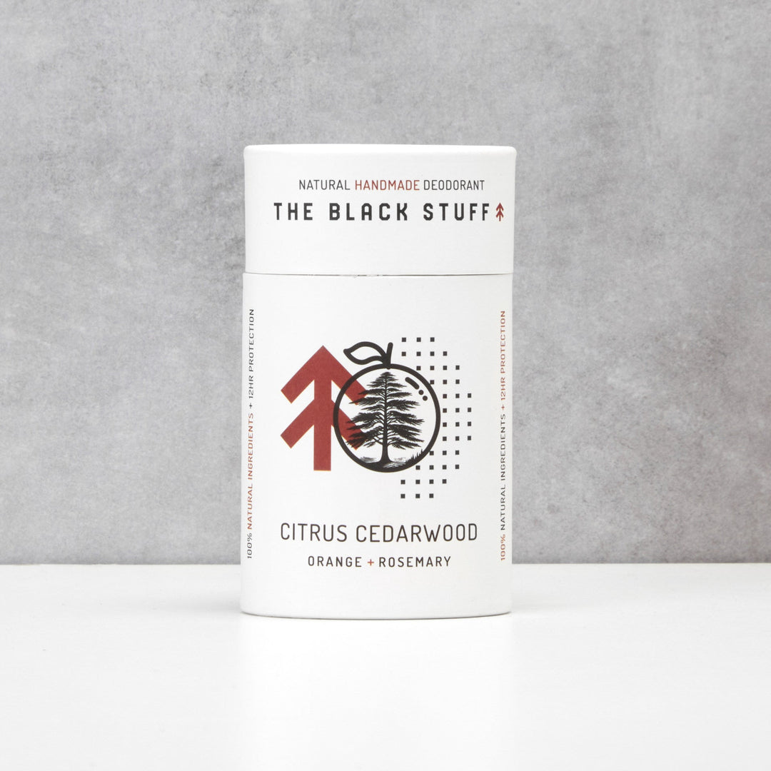 Sensitive Deodorant in Cardboard - Citrus Cedarwood Blast
