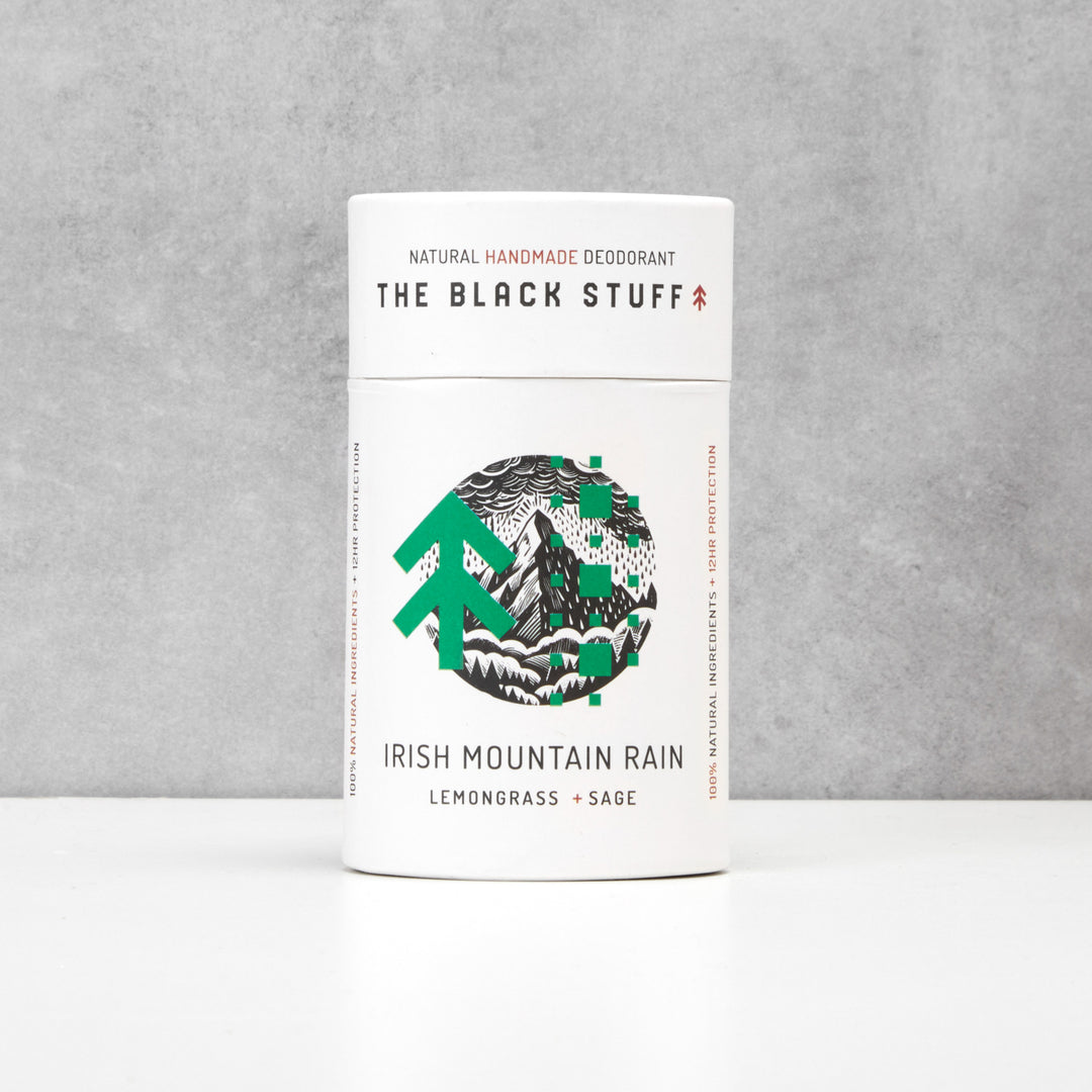 Sensitive Deodorant in Cardboard - Irish Mountain Rain