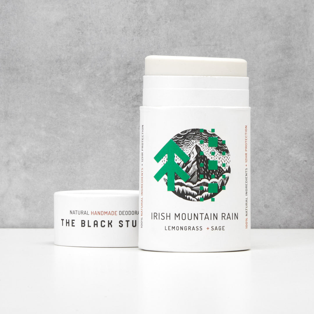 Sensitive Deodorant in Cardboard - Irish Mountain Rain