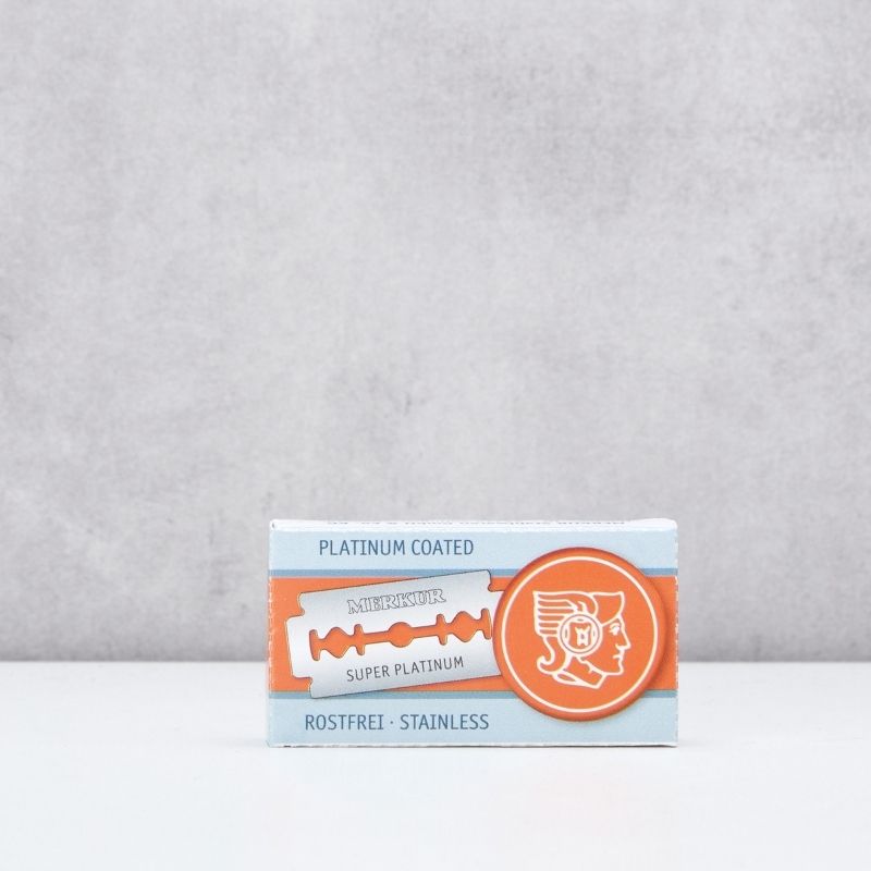 Merkur Super Platinum Blades (10)