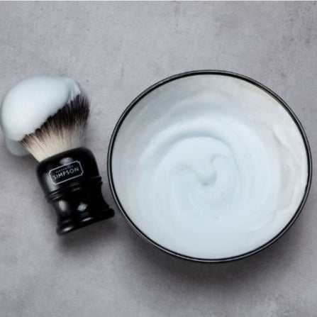 TBS Shaving Bowl & Brush Set