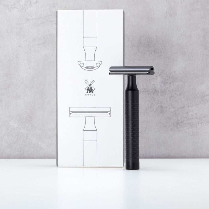 The Muhle Jet Black Razor