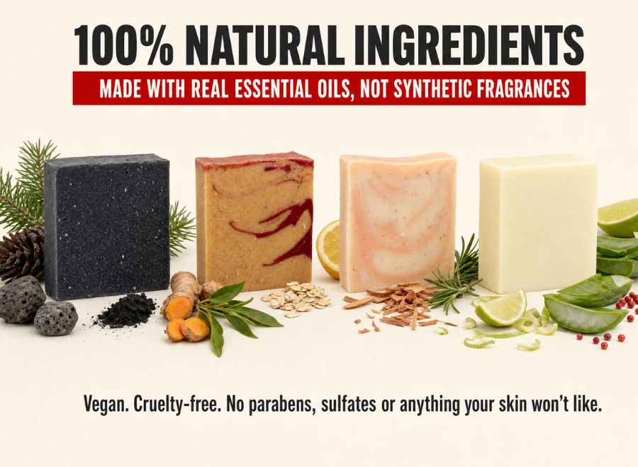Essential oils, never fragrance oils