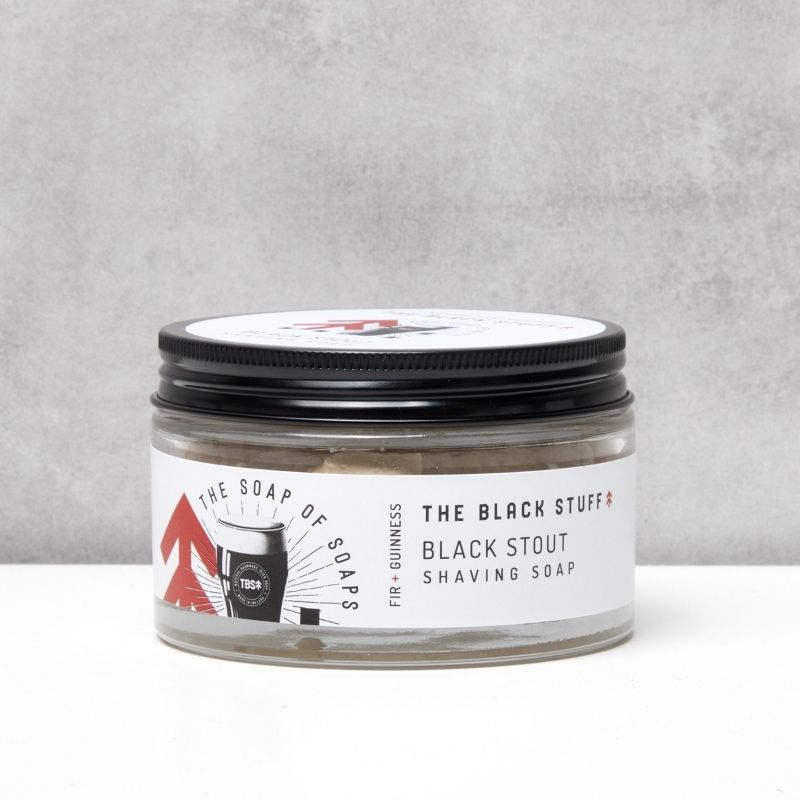 Shaving Soap - Black Stout