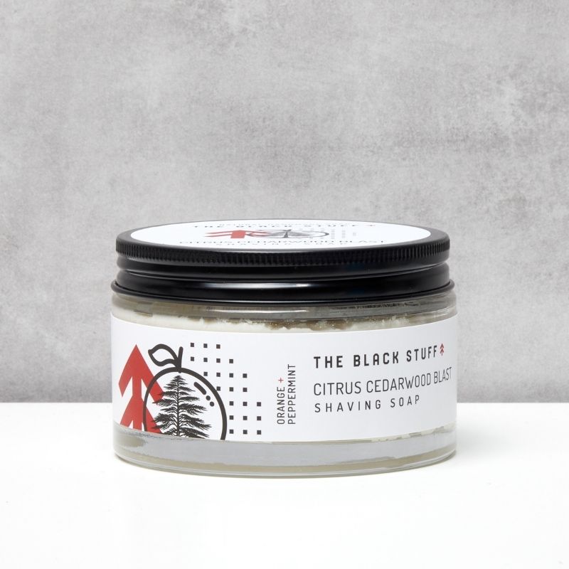 Shaving Soap - Citrus Cedarwood Blast