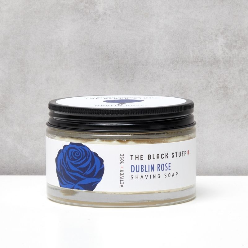 Limited Edition Shaving Soap - Dublin Rose