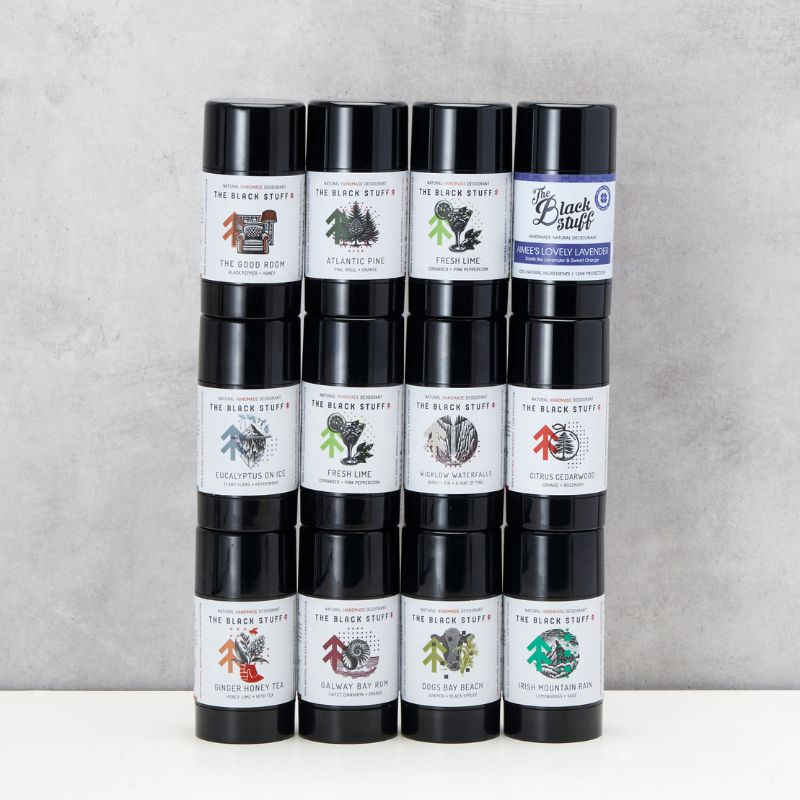 Natural Deodorant Bundle