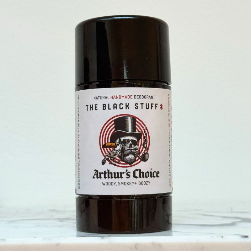 Limited Edition Natural Deodorant - Arthurs Choice
