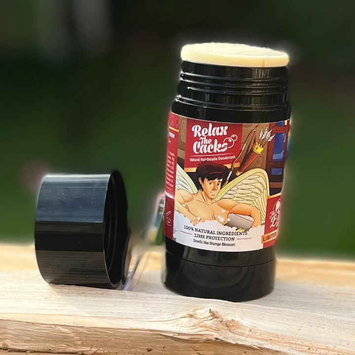 Limited Edition Natural Deodorant - Relax The Cacks