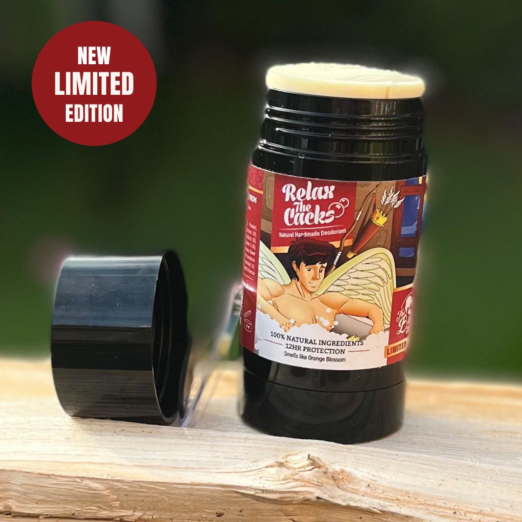 Limited Edition Natural Deodorant - Relax The Cacks