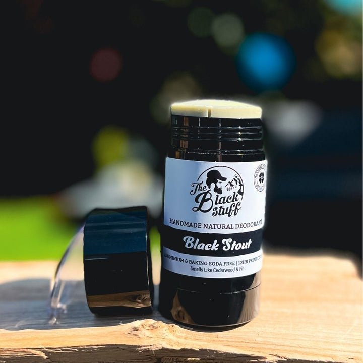 Natural Deodorant - Black Stout