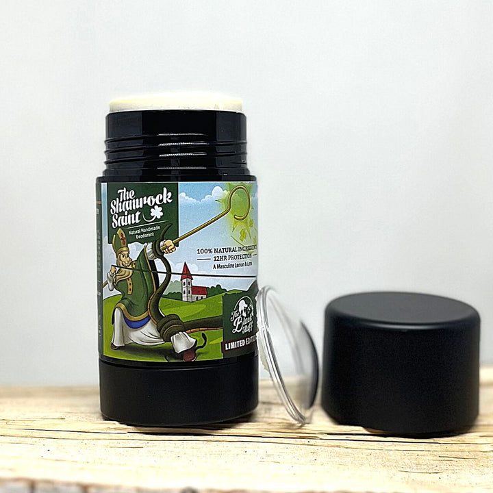Limited Edition Natural Deodorant - The Shamrock Saint
