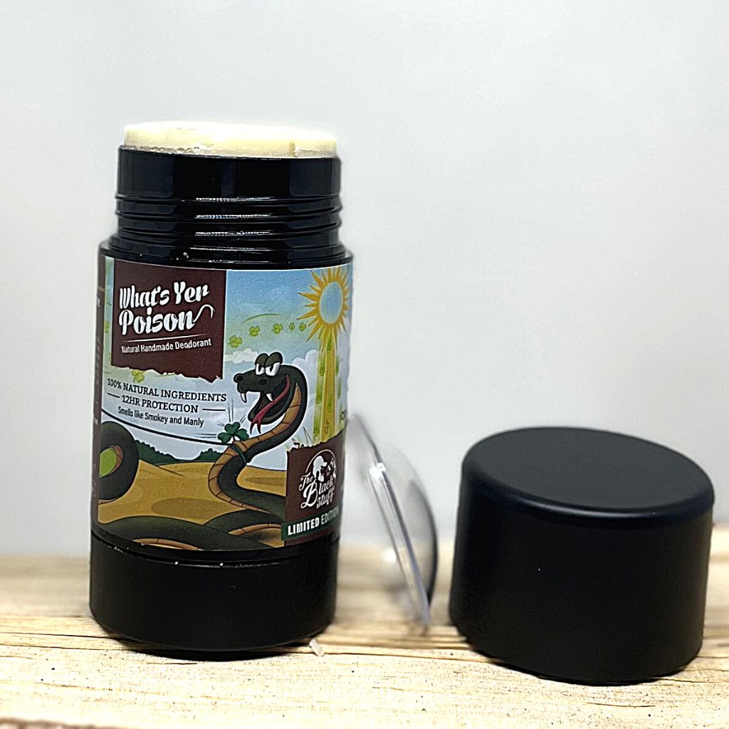 Limited Edition Natural Deodorant - What's Yer Poison
