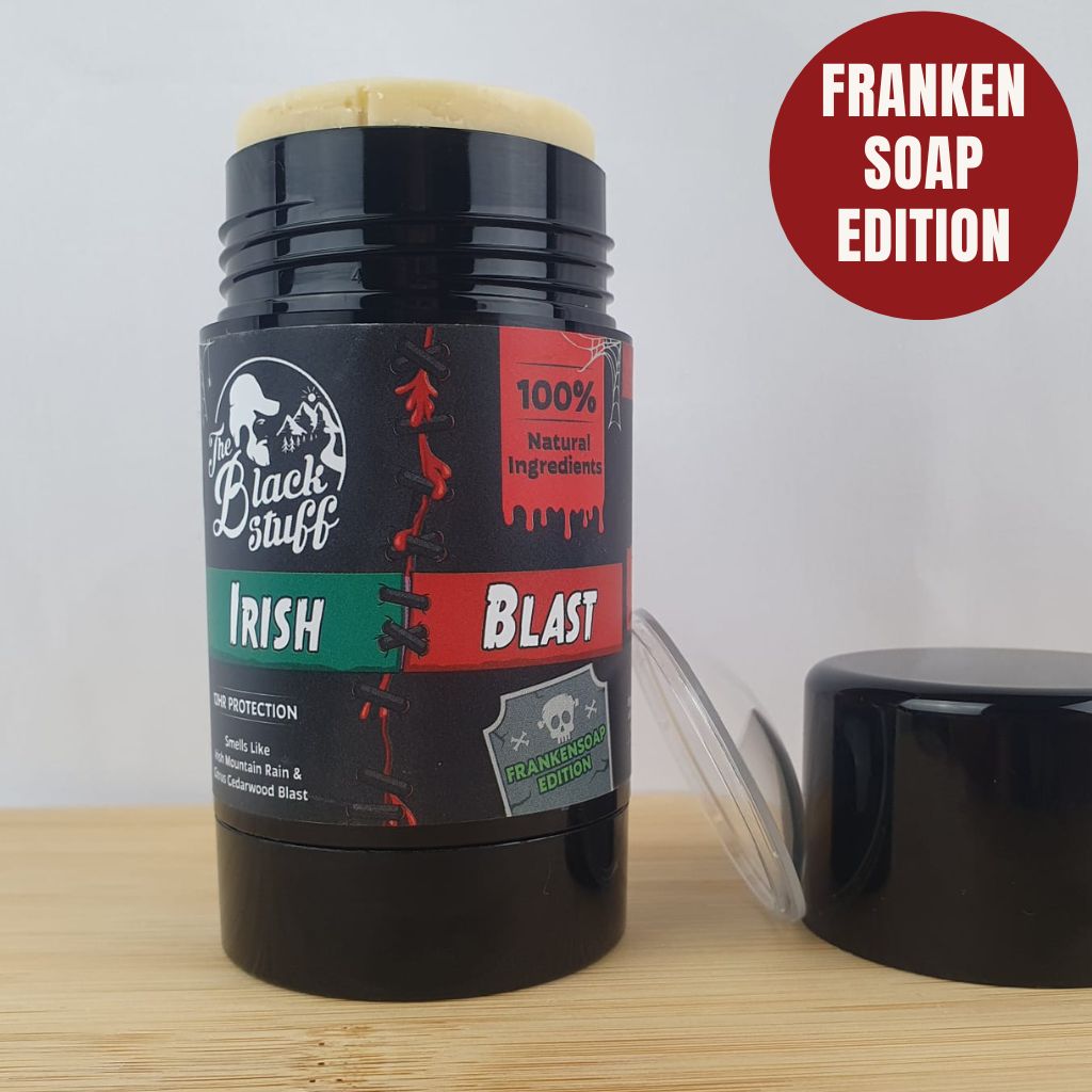 Frankensoap Edition Deodorant - Irish Blast