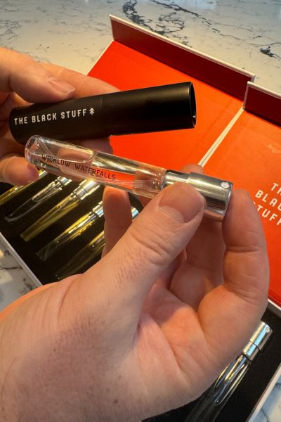 EDP atomiser in use
