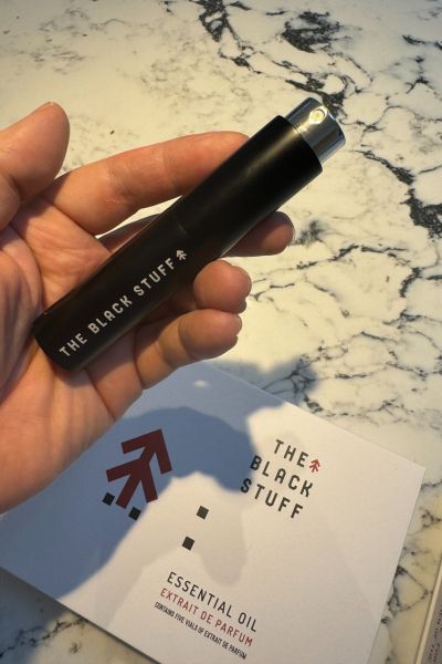 EDP vial close-up