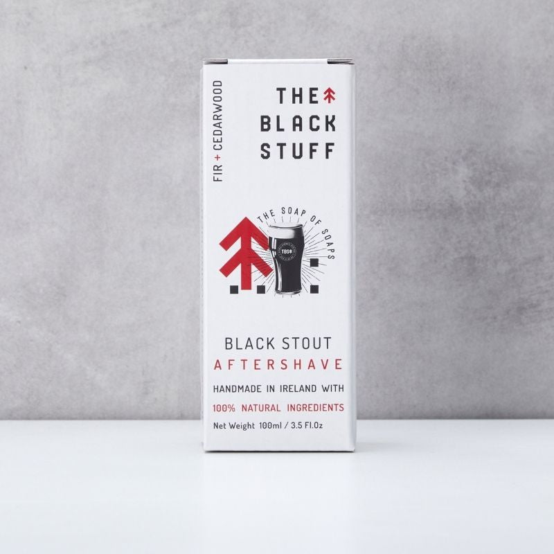 Aftershave Recovery Splash - Black Stout
