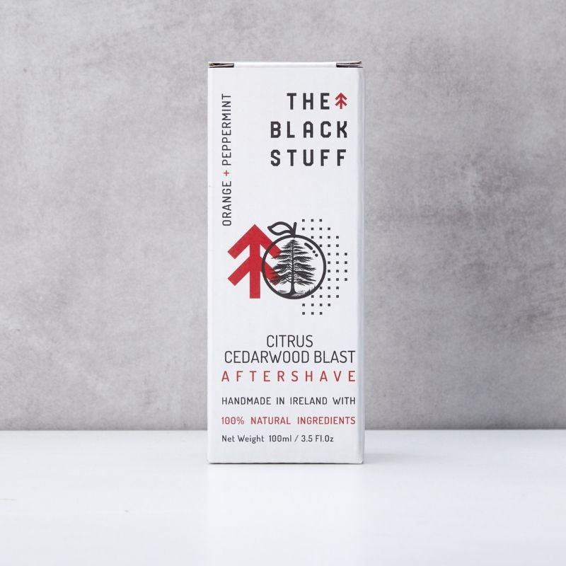 Aftershave Recovery Splash - Citrus Cedarwood Blast