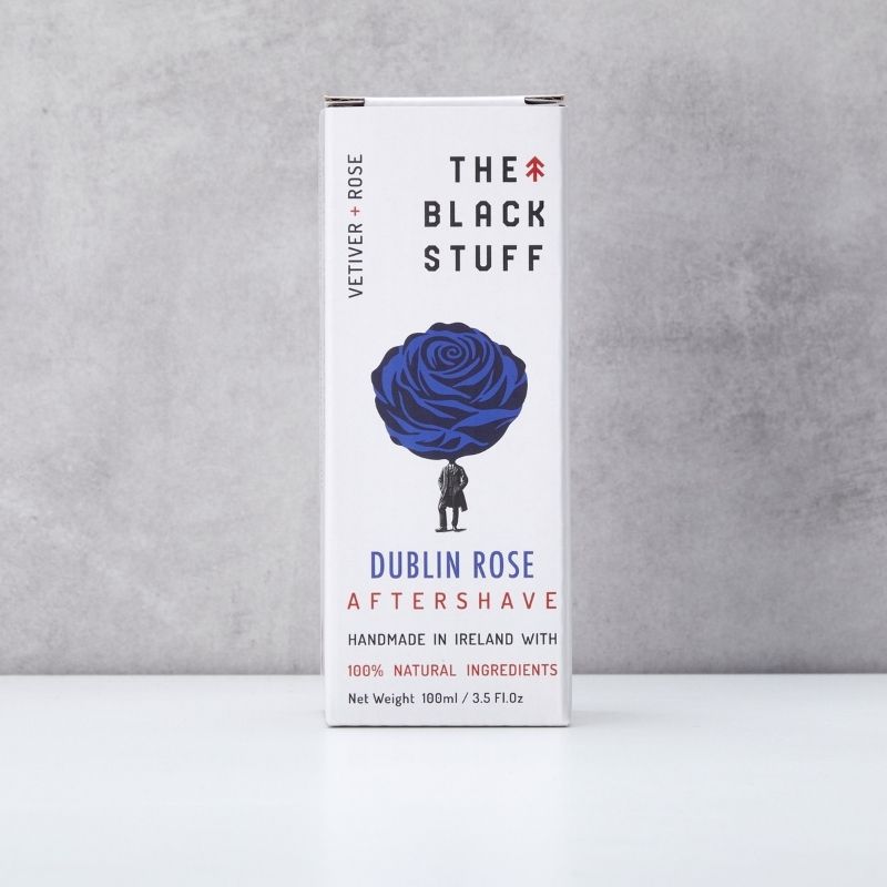 Limited Edition Aftershave Recovery Splash - Dublin Rose