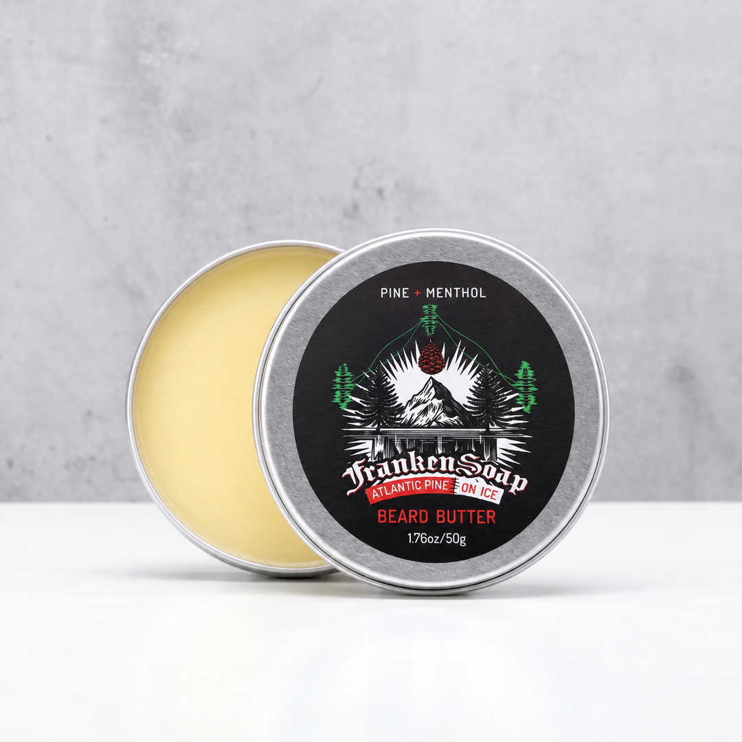 Limited Edition Beard butter - Atlantic Pine On Ice