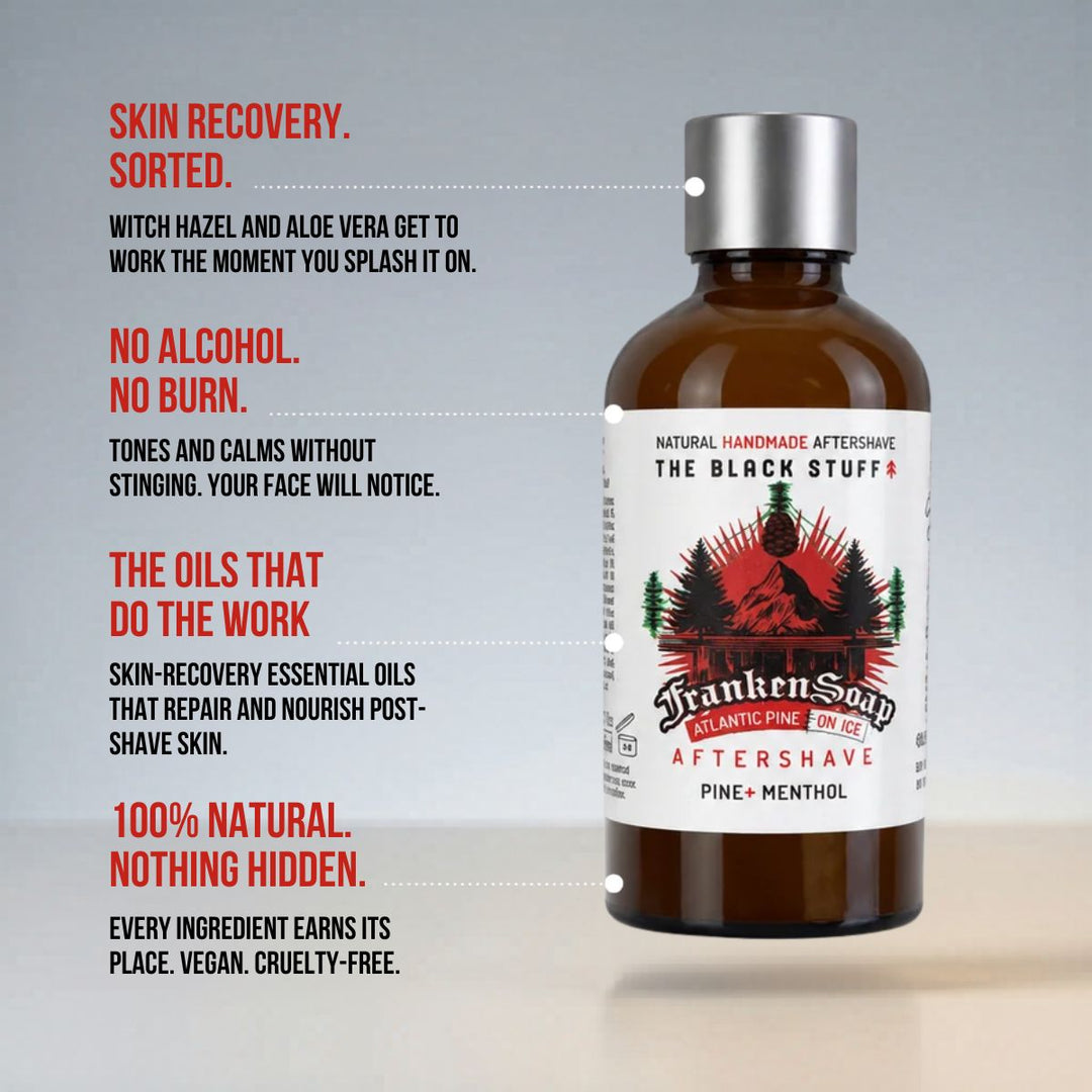 Aftershave Recovery Splash - Atlantic Pine On Ice