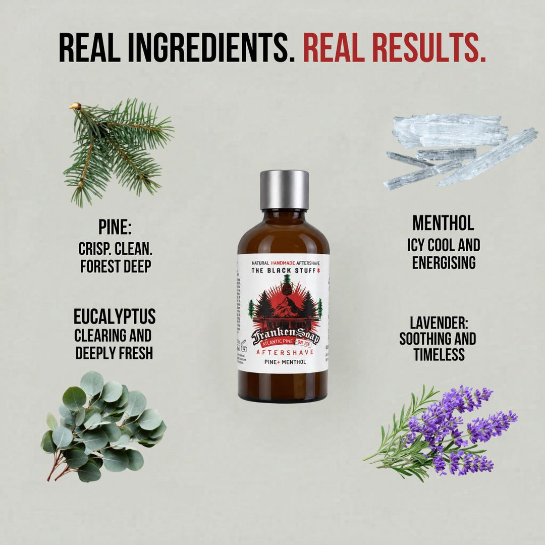 Aftershave Recovery Splash - Atlantic Pine On Ice