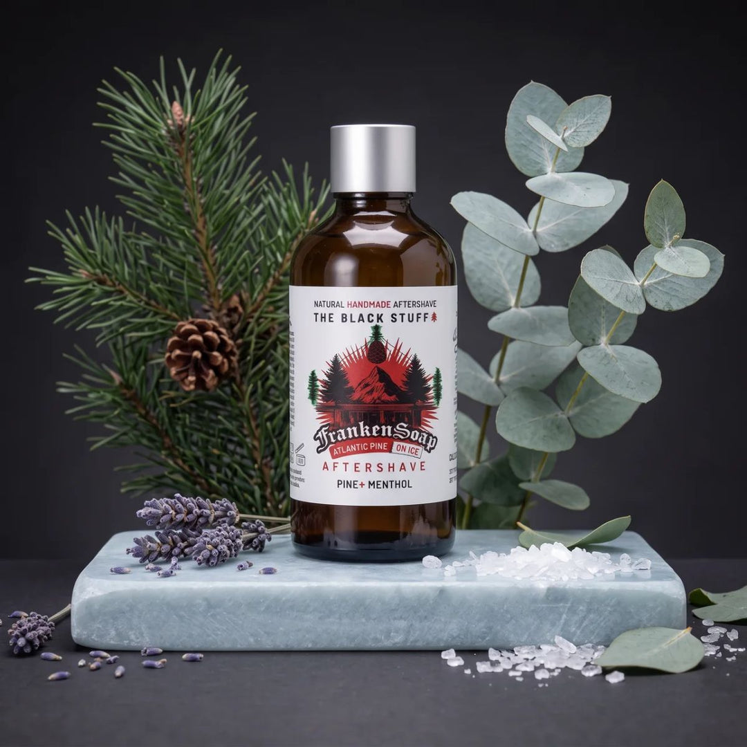 Aftershave Recovery Splash - Atlantic Pine On Ice