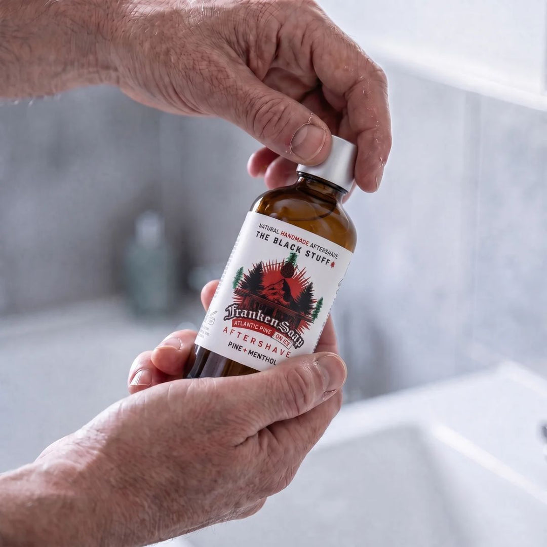 Aftershave Recovery Splash - Atlantic Pine On Ice
