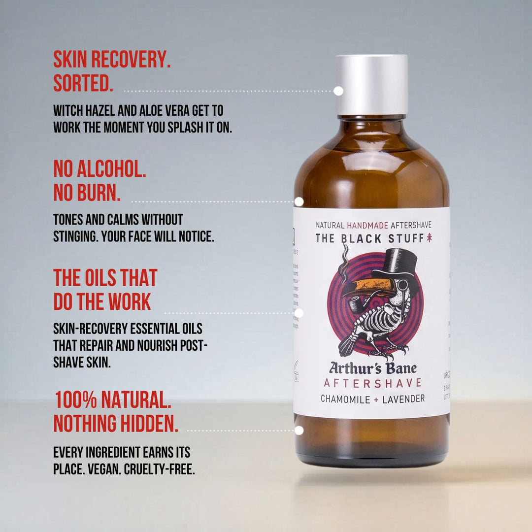 Aftershave Recovery Splash - Arthur's Bane