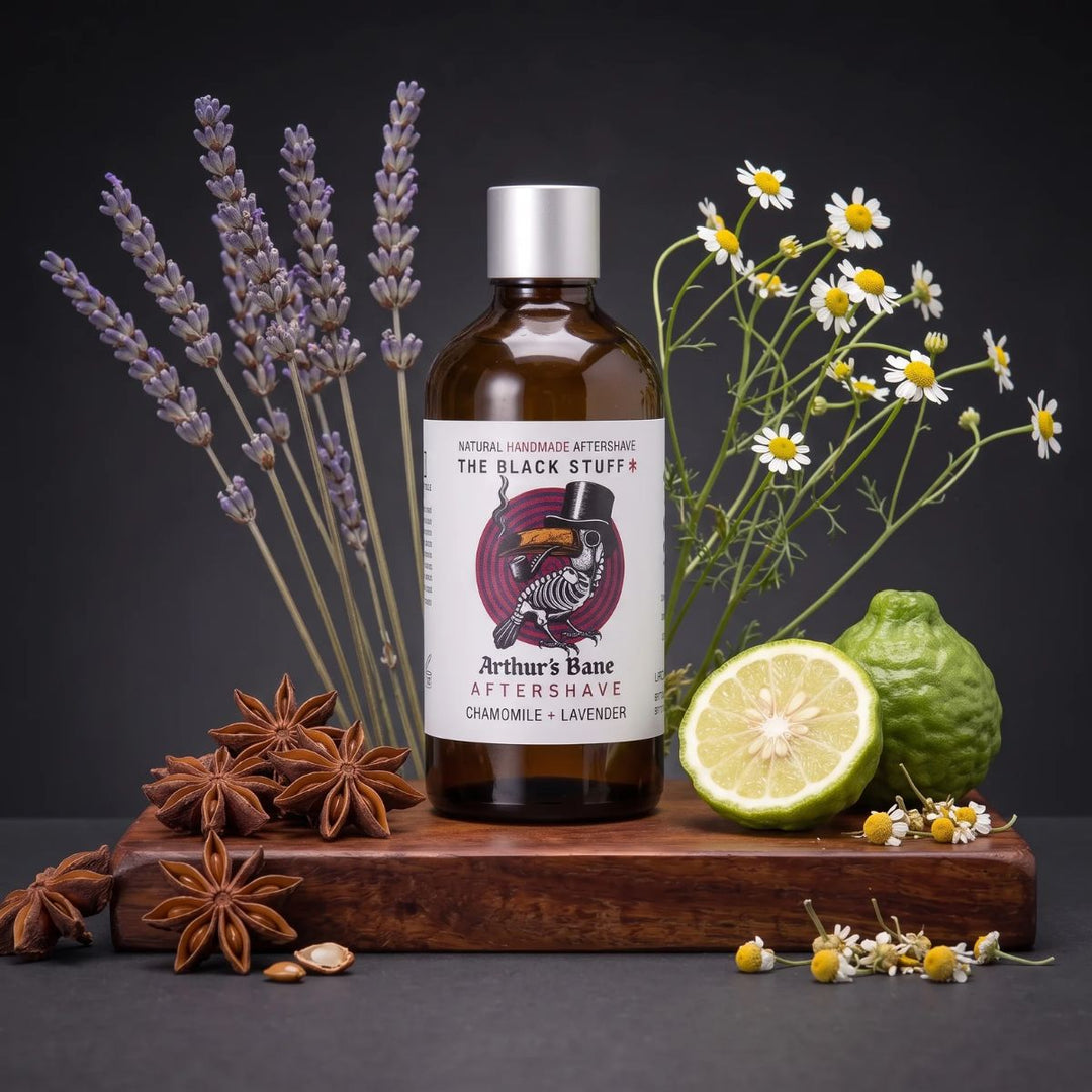 Aftershave Recovery Splash - Arthur's Bane
