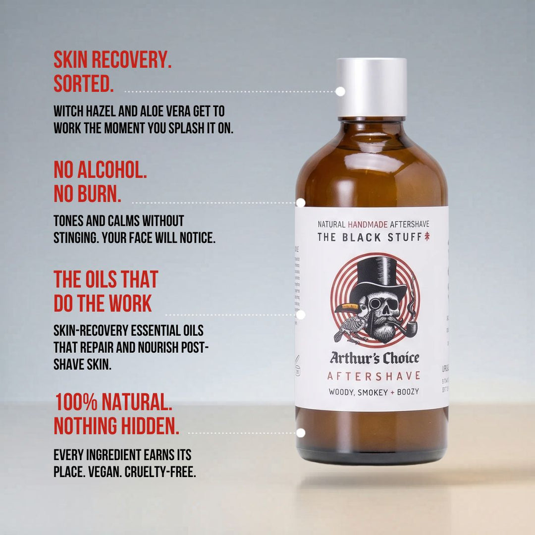 Aftershave Recovery Splash - Arthur's Choice
