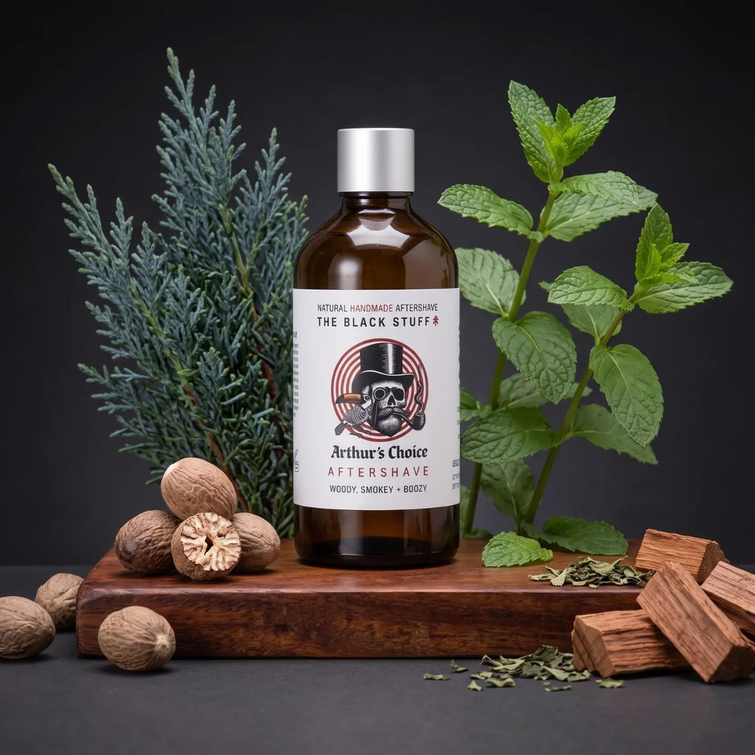Aftershave Recovery Splash - Arthur's Choice