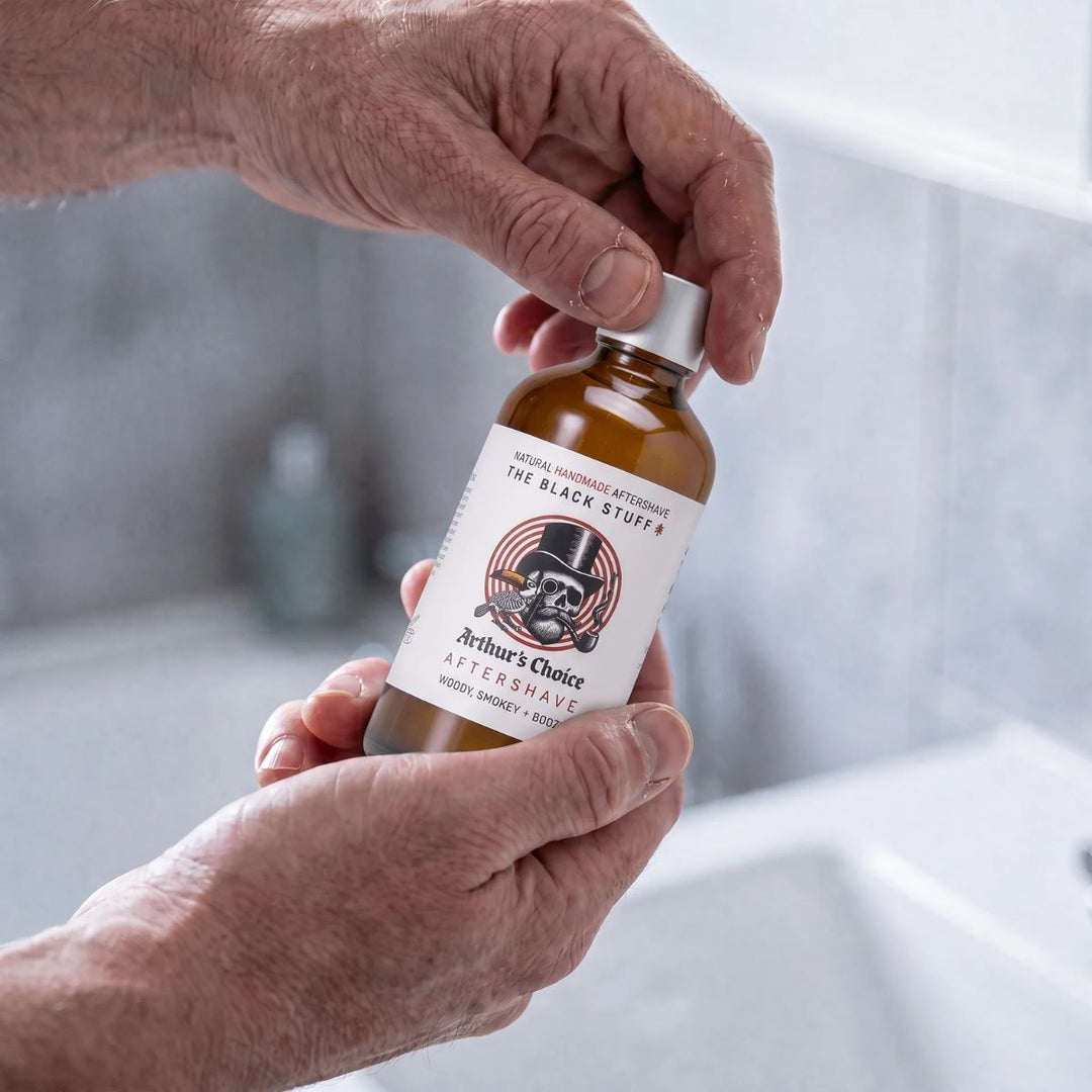 Aftershave Recovery Splash - Arthur's Choice