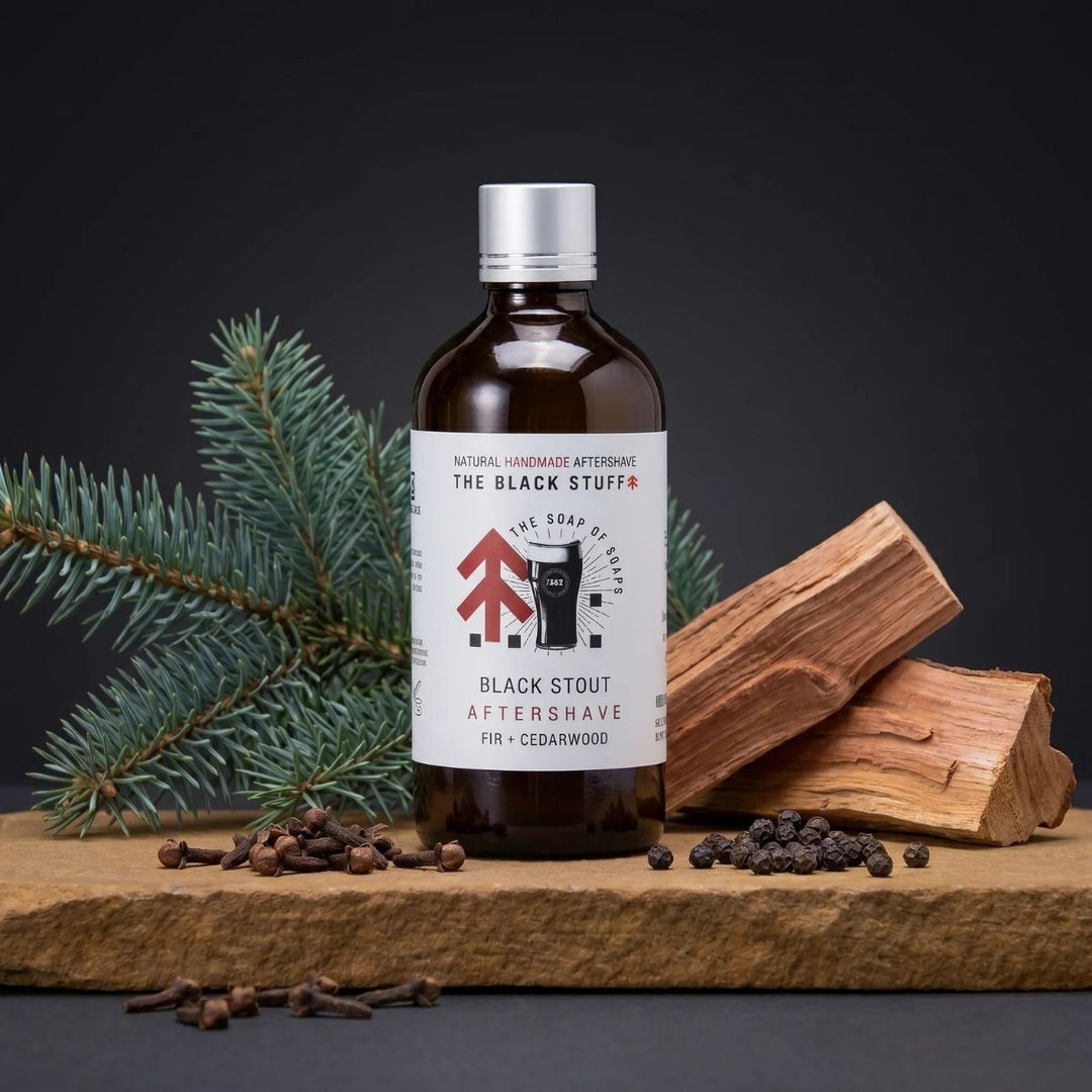 Aftershave Recovery Splash - Black Stout