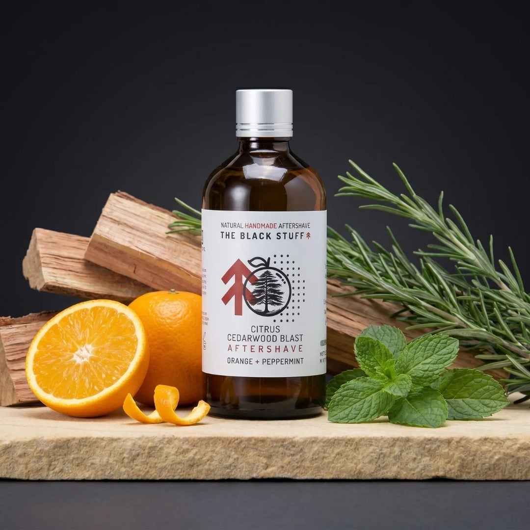 Aftershave Recovery Splash - Citrus Cedarwood Blast