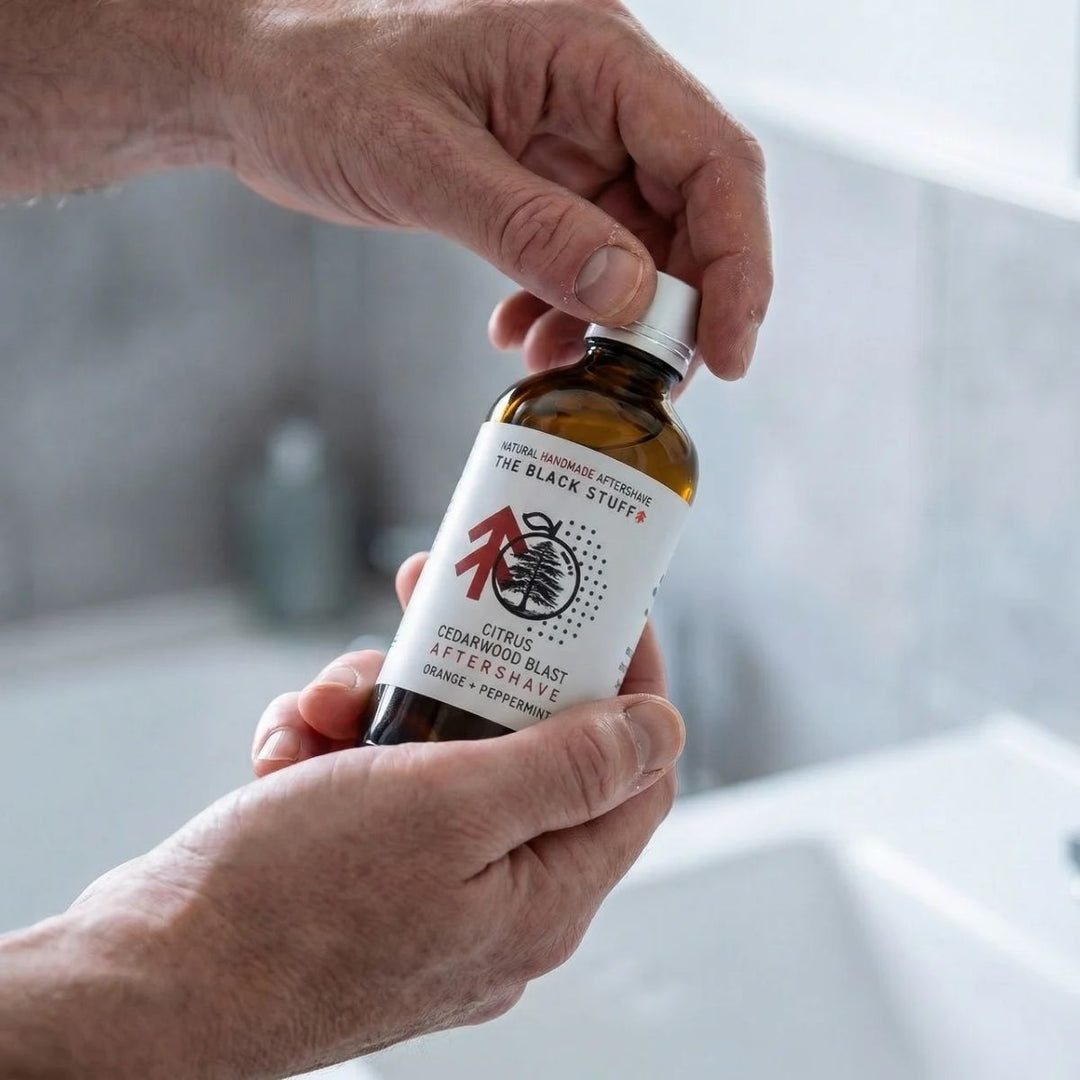 Aftershave Recovery Splash - Citrus Cedarwood Blast