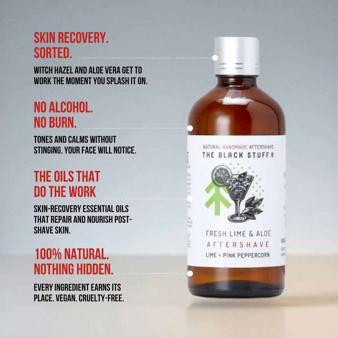 Aftershave Recovery Splash - Fresh Lime