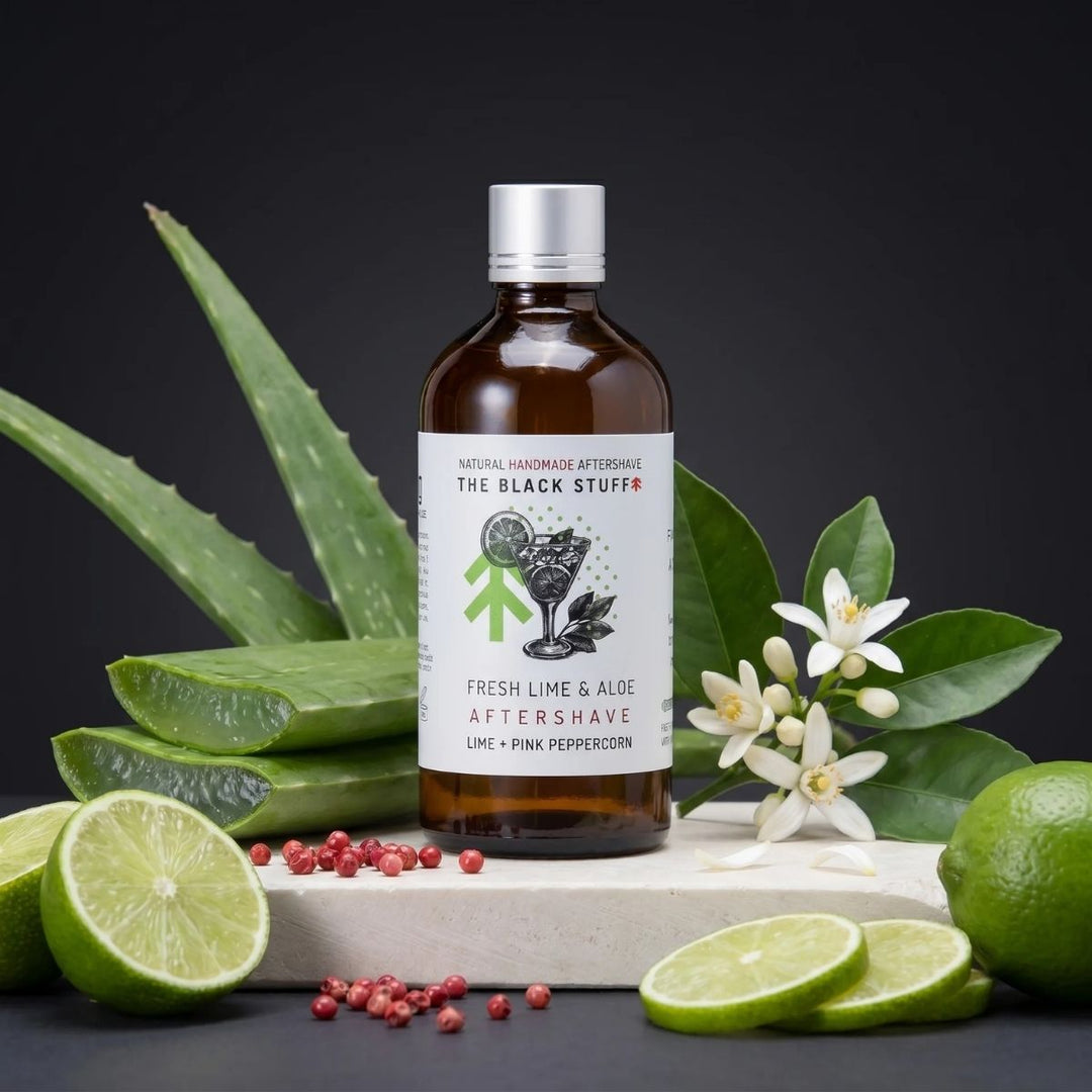 Aftershave Recovery Splash - Fresh Lime