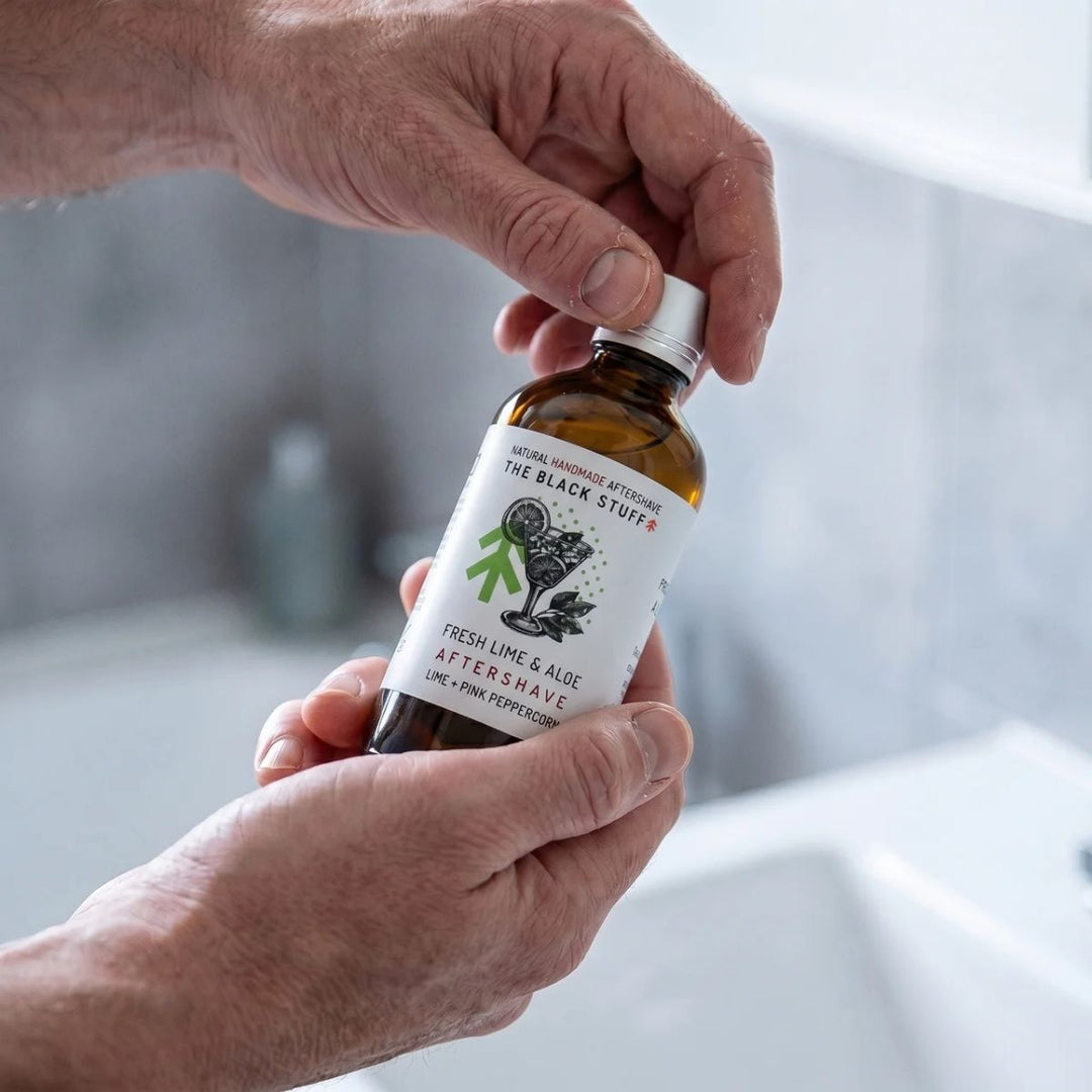 Aftershave Recovery Splash - Fresh Lime